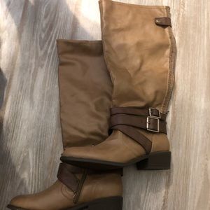 Pink and Pepper tall boots